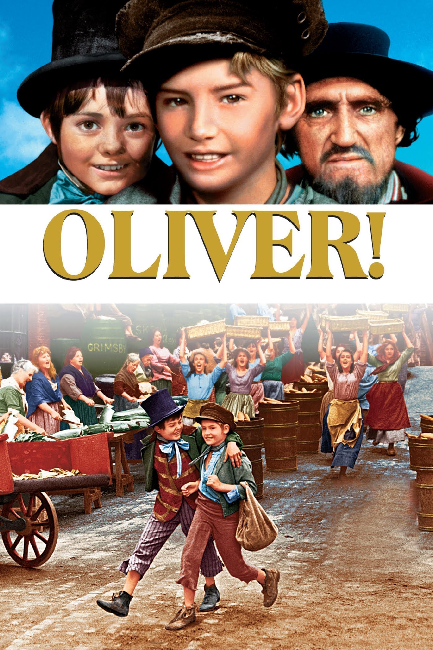 Oliver! [HD] (1968)