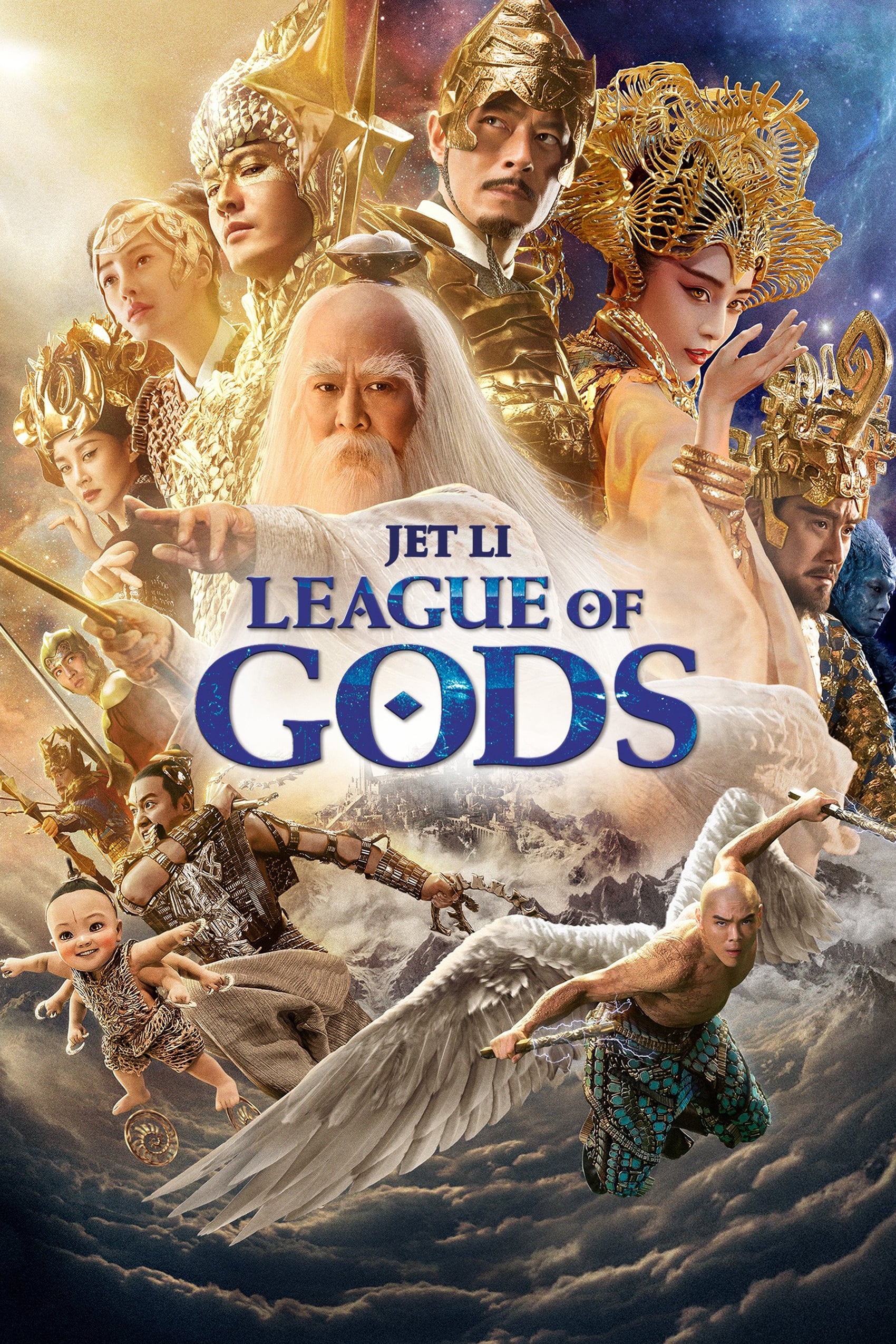 League of Gods [HD] (2016)