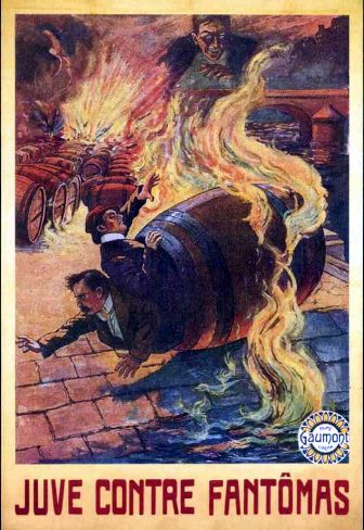 Fantomas 2 – Juve contro Fantomas [B/N] [Sub-ITA] (1913)