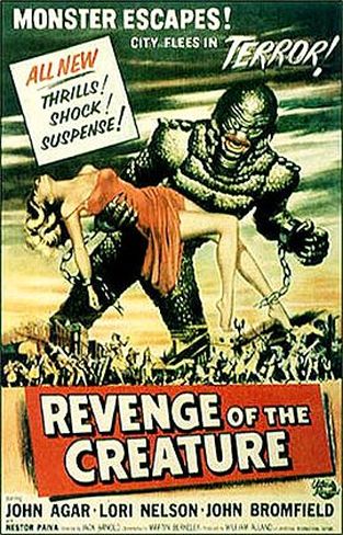 La vendetta del mostro [B/N] [HD] (1955)