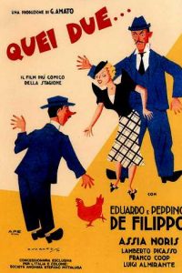 Quei due [B/N] (1935)
