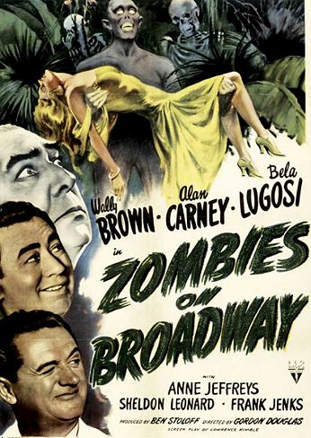 Zombies on Broadway [B/N] [Sub-ITA] (1945)