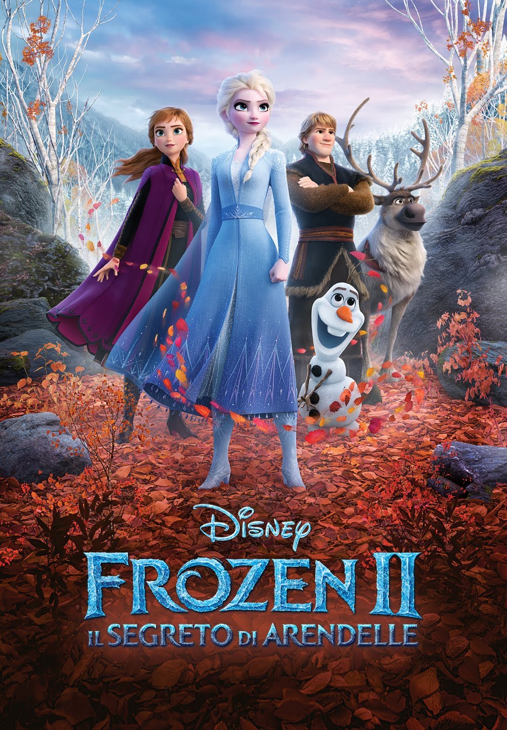 Frozen II – Il segreto di Arendelle [HD/3D] (2019)