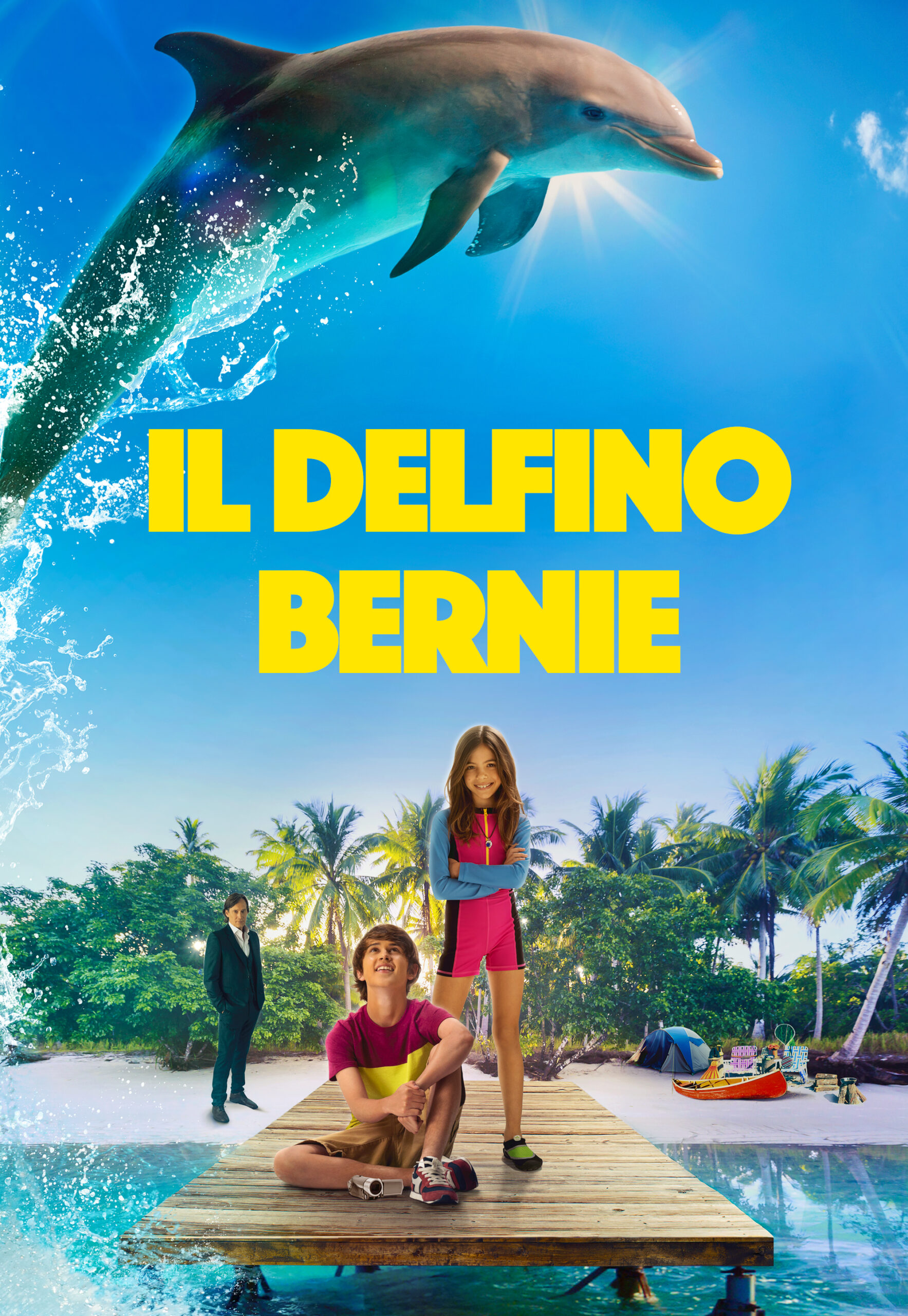 Bernie il delfino [HD] (2018)