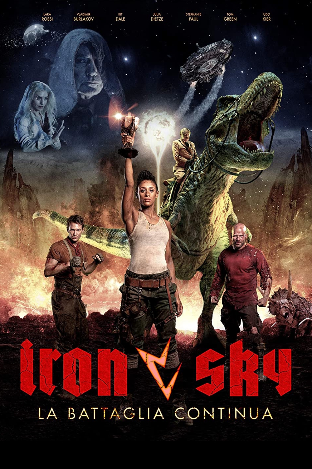 Iron Sky: La battaglia continua [HD] (2019)