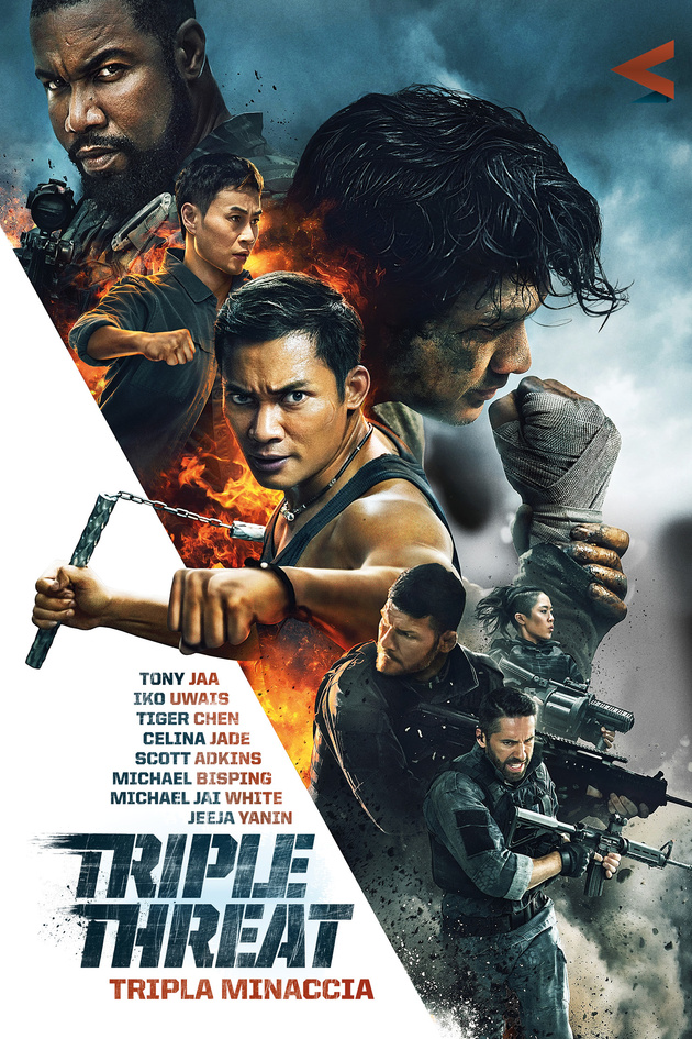 Triple Threat – Tripla Minaccia [HD] (2019)
