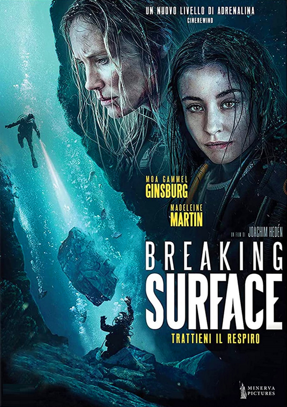 Breaking Surface – Trattieni il respiro [HD] (2019)
