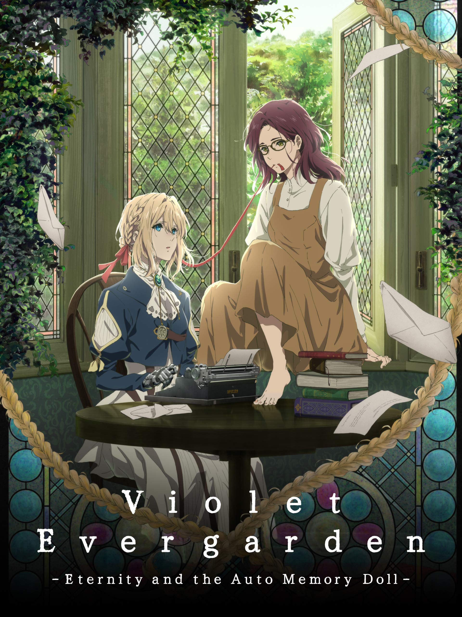 Violet Evergarden – Eternity and the Auto Memory Doll [HD] (2019)