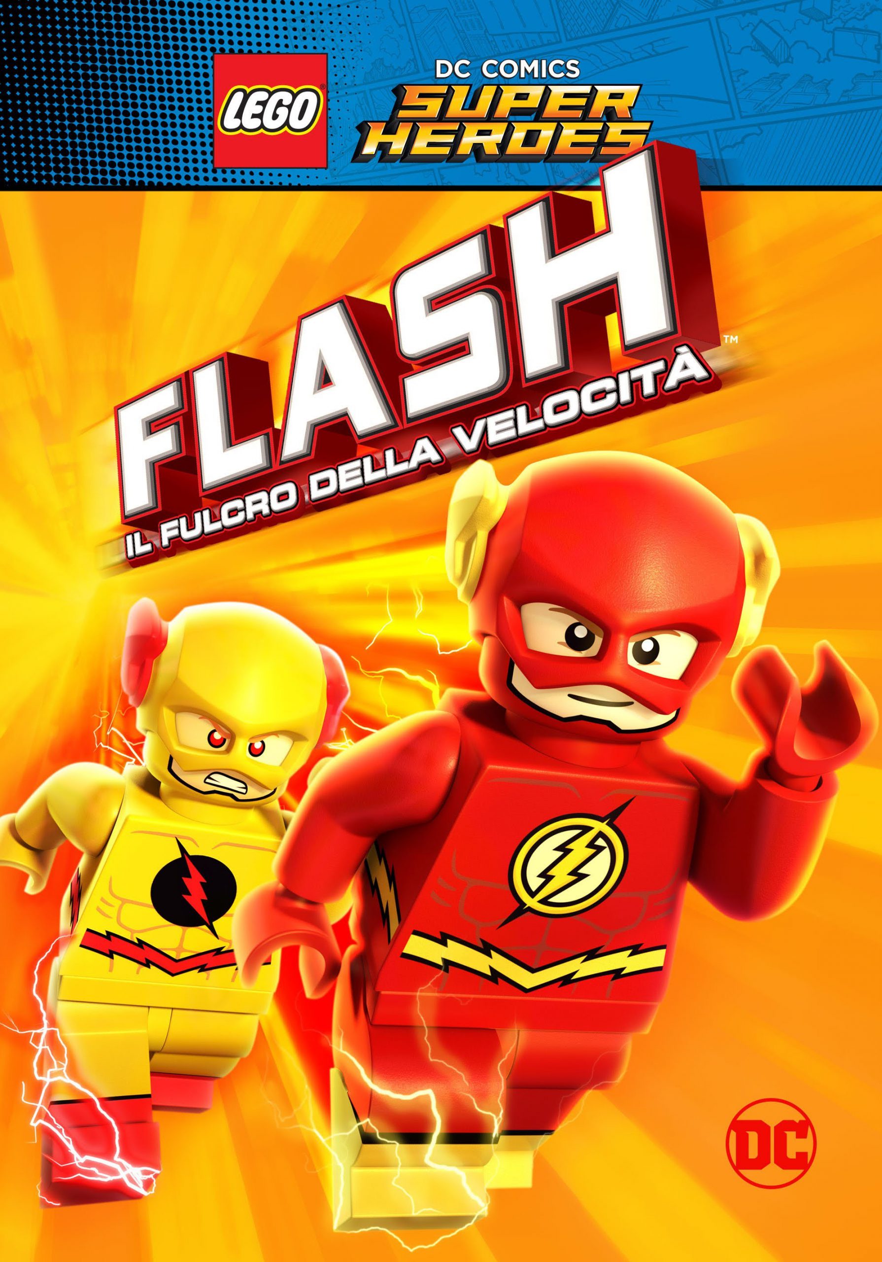 LEGO DC Super Heroes: The Flash – Il fulcro della velocità (2018)