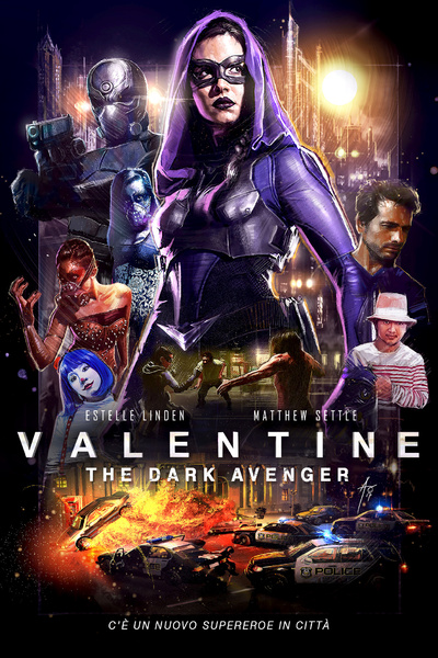 Valentine – The Dark Avenger [HD] (2017)