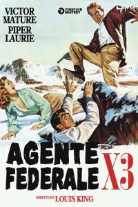 Agente federale X3 [HD] (1954)
