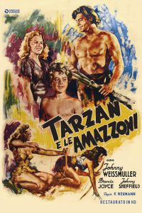 Tarzan e le amazzoni [B/N] (1945)
